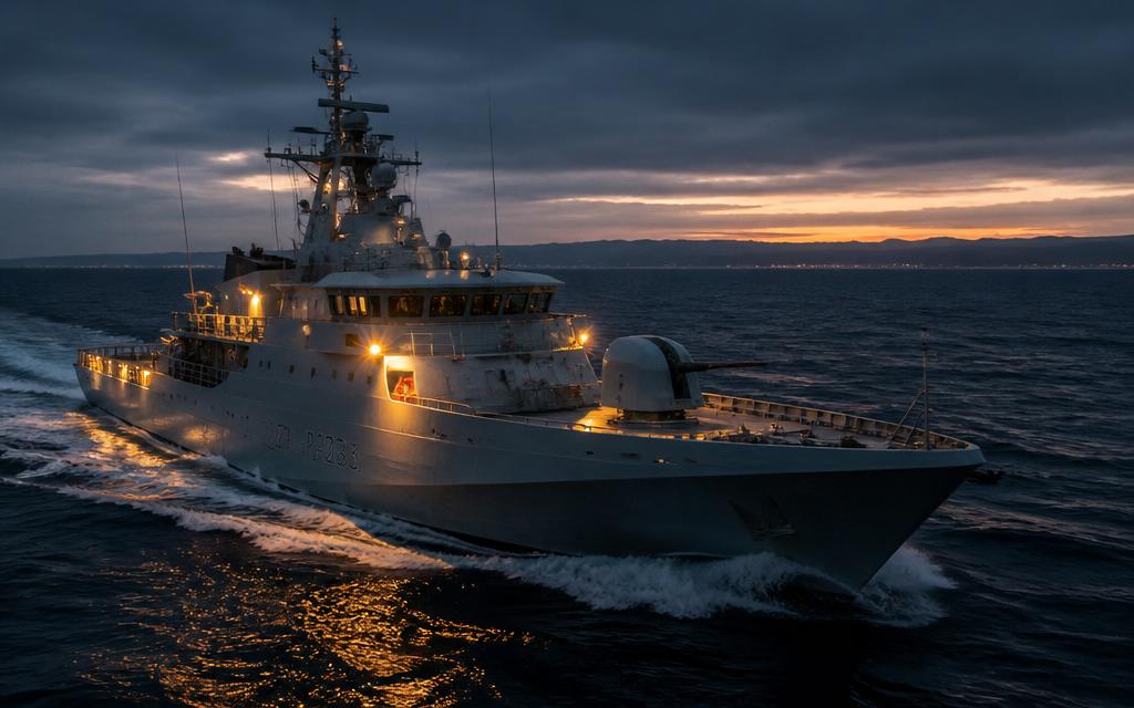 Maritime domain
