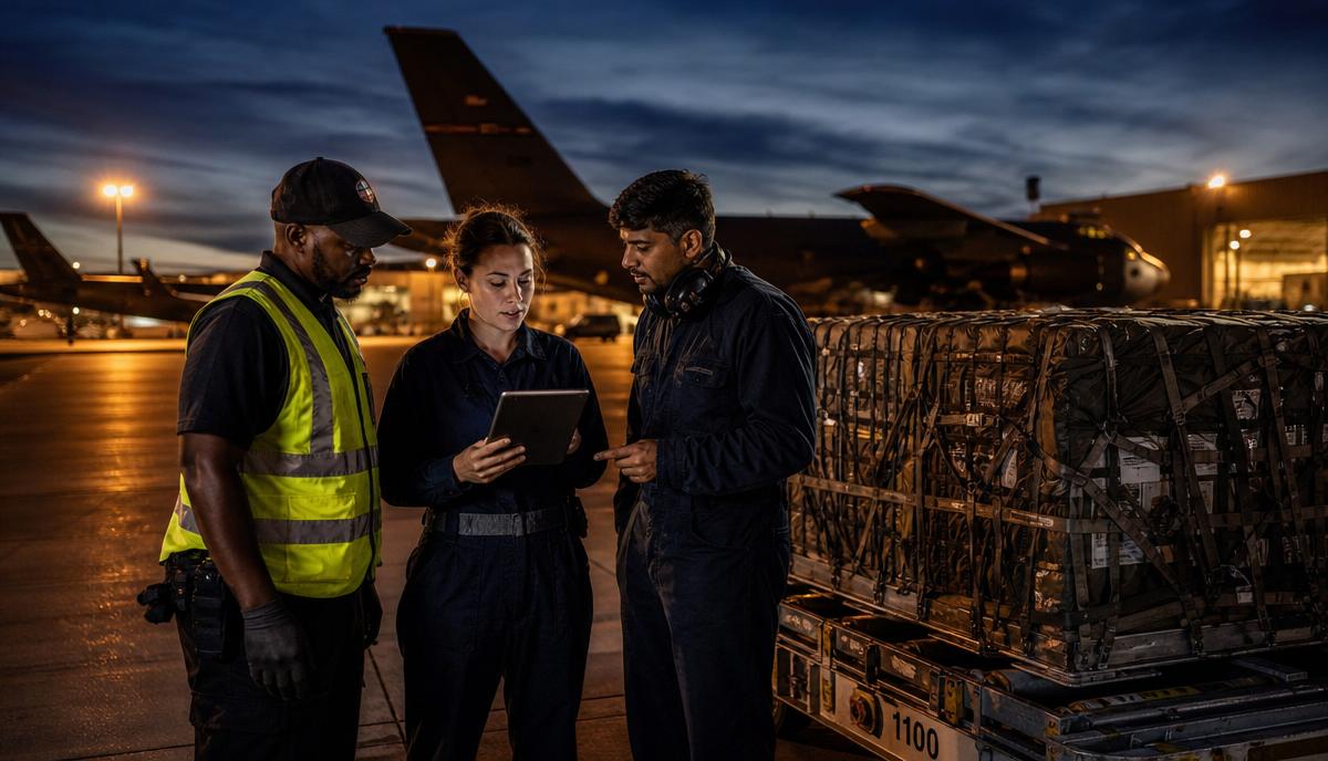 New sustainment hub commissioned for cross-continent operations
