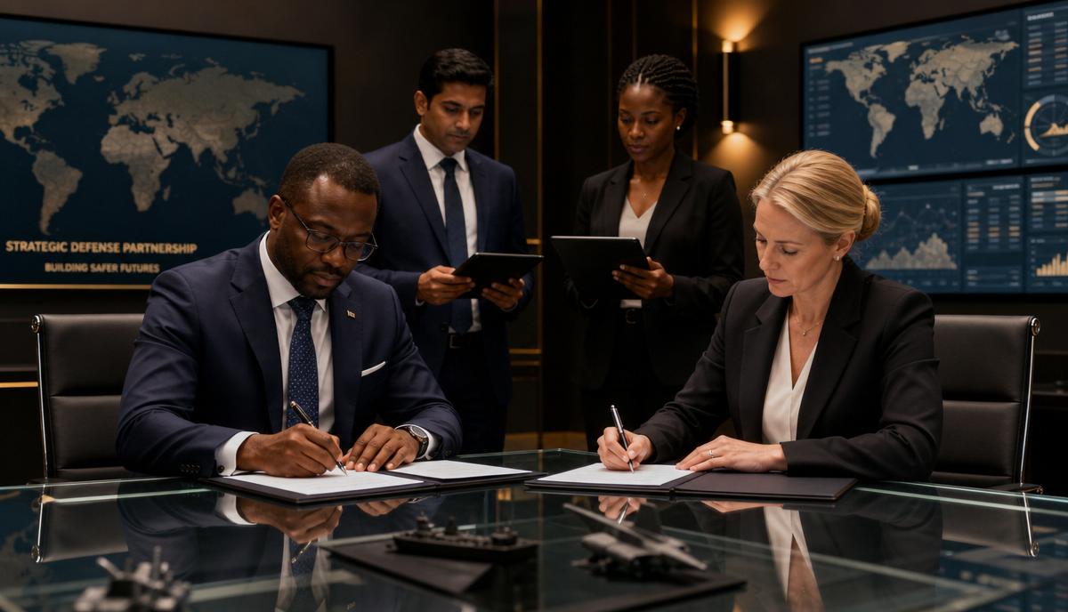 JD Holdings enters strategic accord with European defense integrator