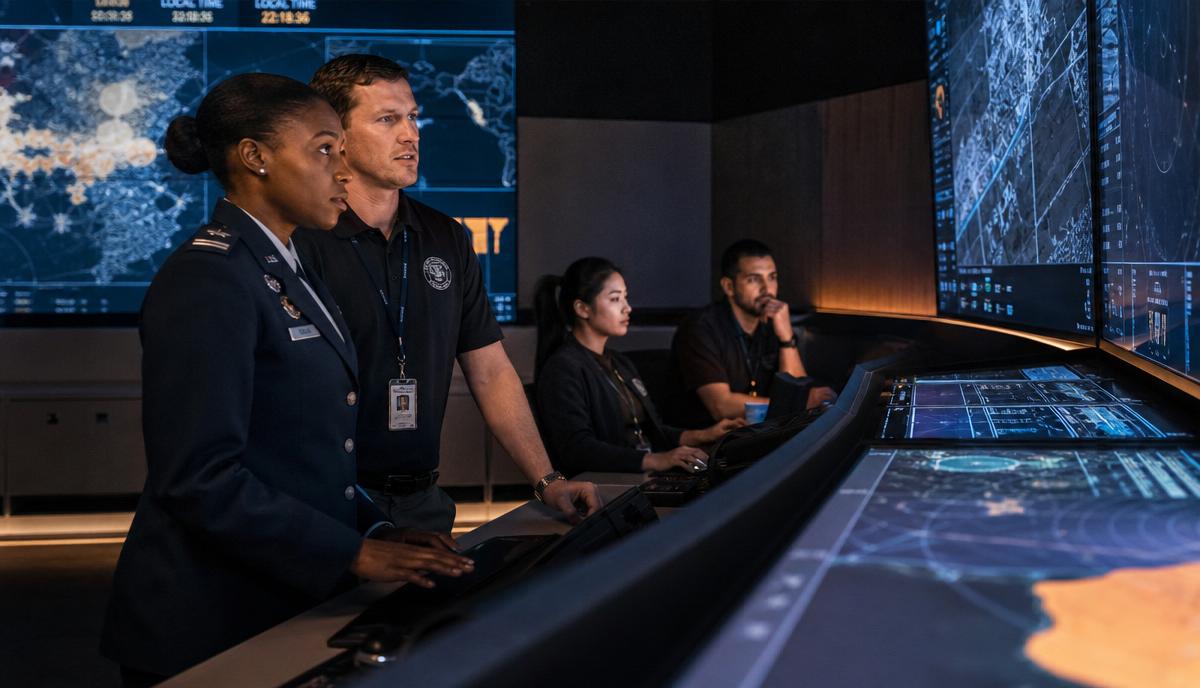 New surveillance and early-warning suite delivered to allied command